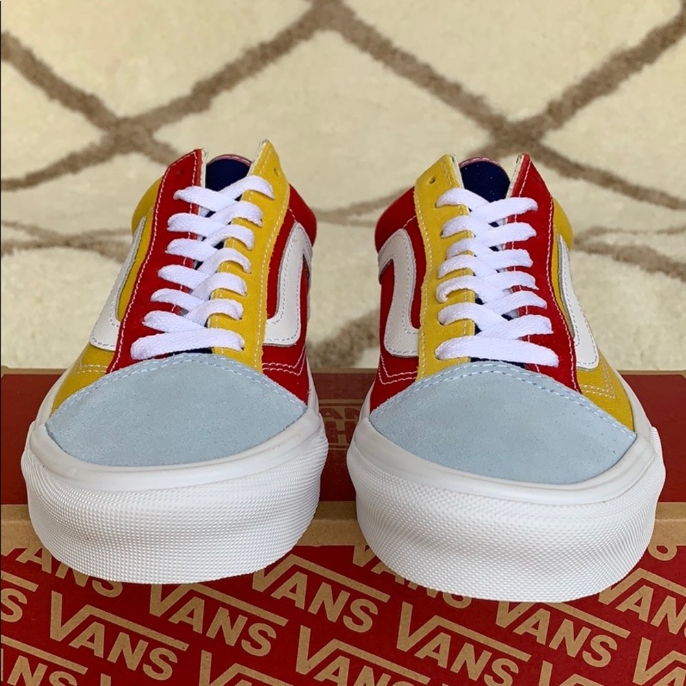 ••VANS STYLE 36 SUNSHINE multi/true white Men’s - Picture 8 of 16